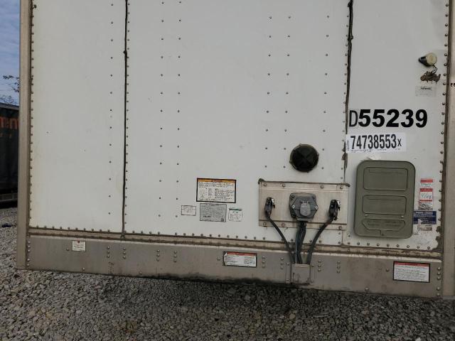 1GRAP0625HK275751 - 2017 GREAT DANE TRAILER REEFER WHITE photo 8