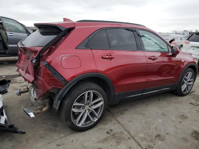 1GYFZER46LF064333 - 2020 CADILLAC XT4 SPORT BURGUNDY photo 3