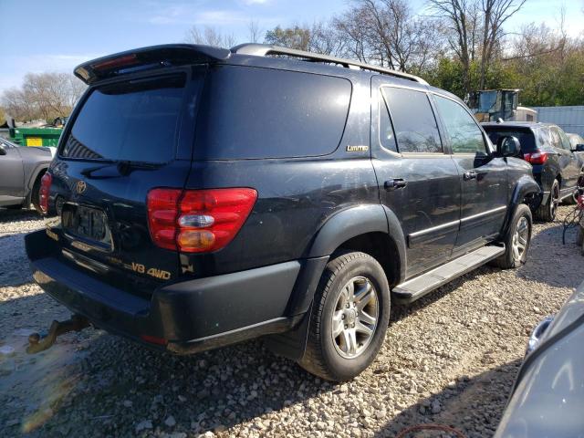 5TDBT48A83S204373 - 2003 TOYOTA SEQUOIA LIMITED CHARCOAL photo 3