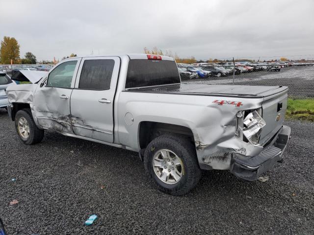 3GCUKREH2GG247427 - 2016 CHEVROLET SILVERADO K1500 LT SILVER photo 2