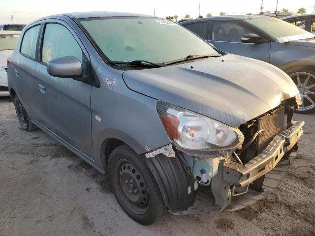 ML32A3HJ4LH009796 - 2020 MITSUBISHI MIRAGE ES GRAY photo 4