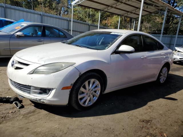 1YVHZ8DH9C5M11504 - 2012 MAZDA 6 I WHITE photo 1