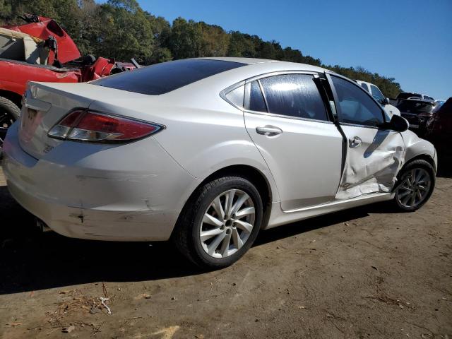 1YVHZ8DH9C5M11504 - 2012 MAZDA 6 I WHITE photo 3