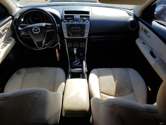 1YVHZ8DH9C5M11504 - 2012 MAZDA 6 I WHITE photo 8