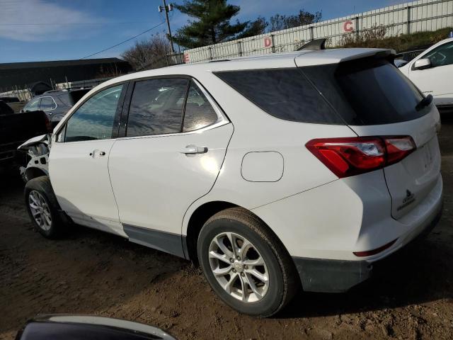 2GNAXSEV9J6226943 - 2018 CHEVROLET EQUINOX LT WHITE photo 2