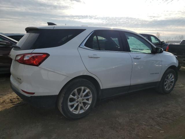 2GNAXSEV9J6226943 - 2018 CHEVROLET EQUINOX LT WHITE photo 3