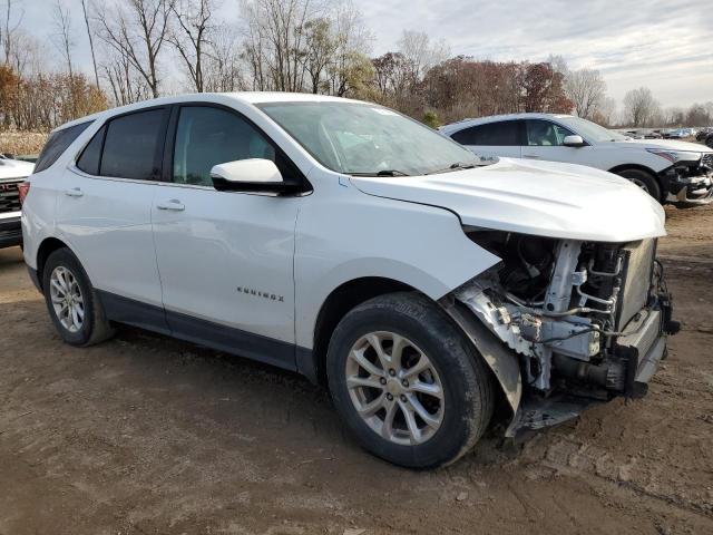 2GNAXSEV9J6226943 - 2018 CHEVROLET EQUINOX LT WHITE photo 4