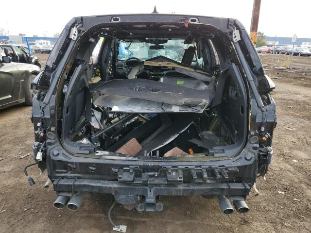 1FM5K8GC9NGB71192 - 2022 FORD EXPLORER ST BLACK photo 6