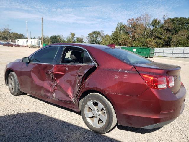 1G11C5SA8GF150730 - 2016 CHEVROLET MALIBU LIM LT 勃艮第红 照片 2