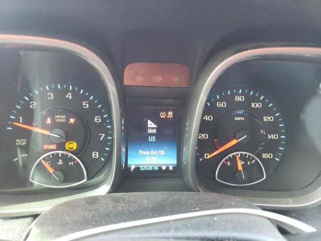 1G11C5SA8GF150730 - 2016 CHEVROLET MALIBU LIM LT 勃艮第红 照片 9