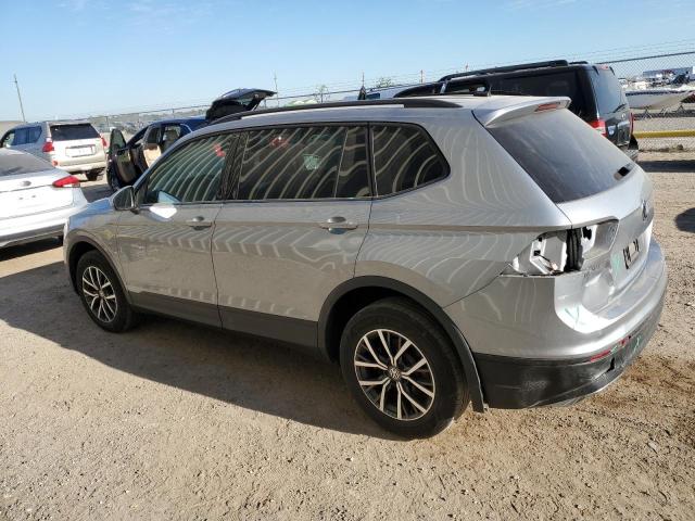 3VV1B7AX8MM023663 - 2021 VOLKSWAGEN TIGUAN S SILVER photo 2