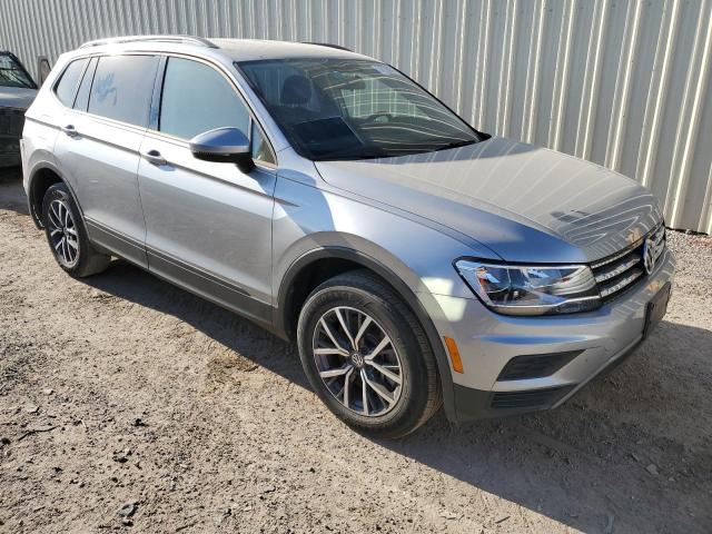 3VV1B7AX8MM023663 - 2021 VOLKSWAGEN TIGUAN S SILVER photo 4