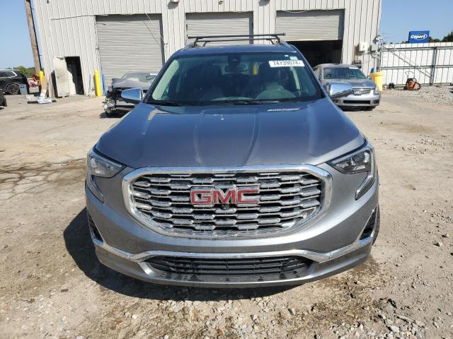 3GKALSEX1KL310567 - 2019 GMC TERRAIN DENALI GRAY photo 5