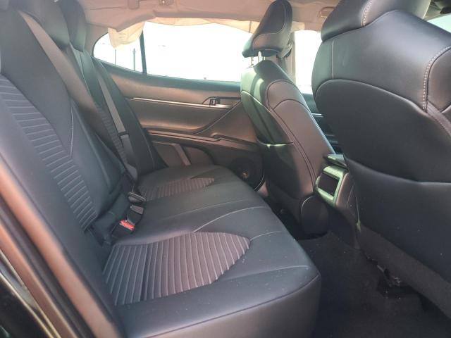 4T1G11AK3PU750850 - 2023 TOYOTA CAMRY SE NIGHT SHADE BLACK photo 10