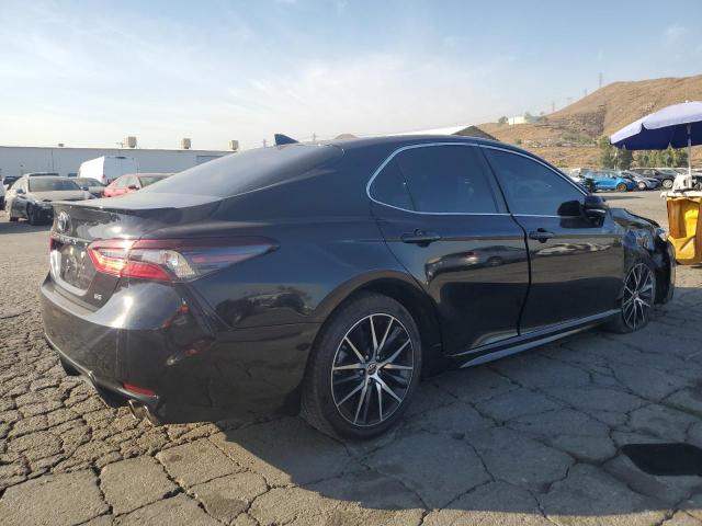 4T1G11AK3PU750850 - 2023 TOYOTA CAMRY SE NIGHT SHADE BLACK photo 3