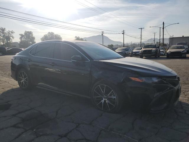 4T1G11AK3PU750850 - 2023 TOYOTA CAMRY SE NIGHT SHADE BLACK photo 4