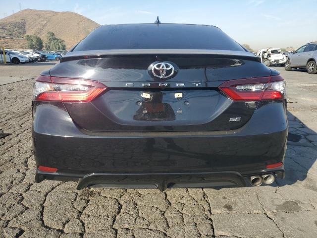 4T1G11AK3PU750850 - 2023 TOYOTA CAMRY SE NIGHT SHADE BLACK photo 6
