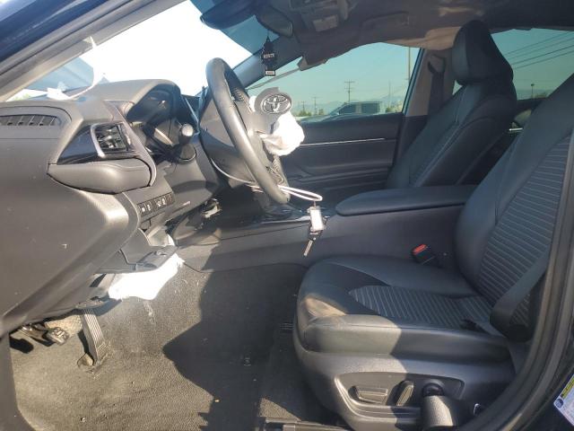 4T1G11AK3PU750850 - 2023 TOYOTA CAMRY SE NIGHT SHADE BLACK photo 7