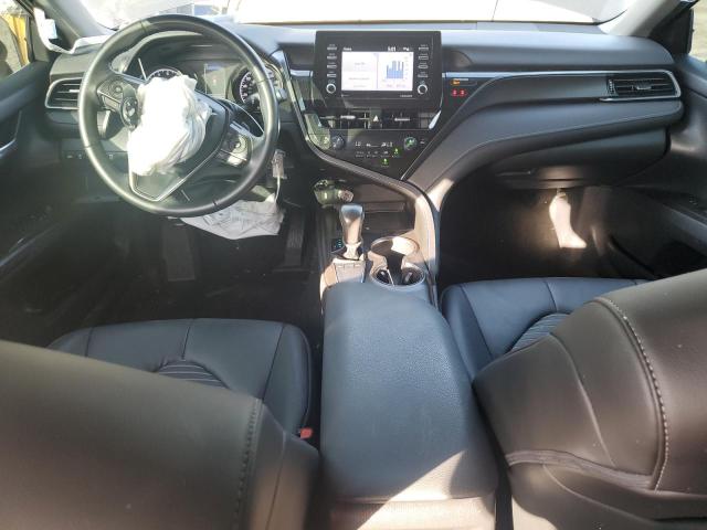 4T1G11AK3PU750850 - 2023 TOYOTA CAMRY SE NIGHT SHADE BLACK photo 8