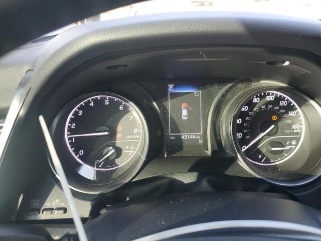 4T1G11AK3PU750850 - 2023 TOYOTA CAMRY SE NIGHT SHADE BLACK photo 9