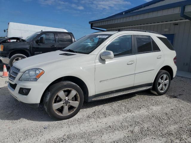 2009 MERCEDES-BENZ ML 350, 