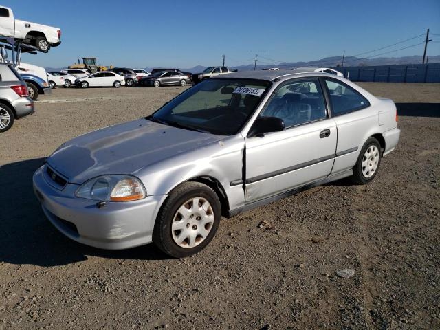 1HGEJ6127WL025931 - 1998 HONDA CIVIC DX SILVER photo 1