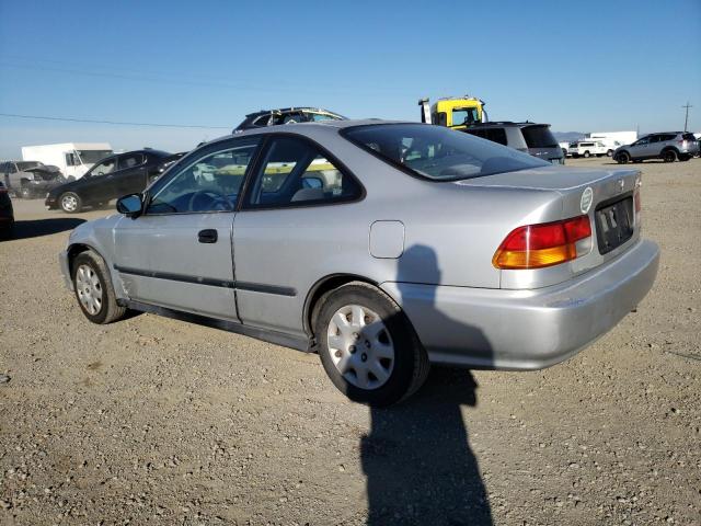 1HGEJ6127WL025931 - 1998 HONDA CIVIC DX SILVER photo 2