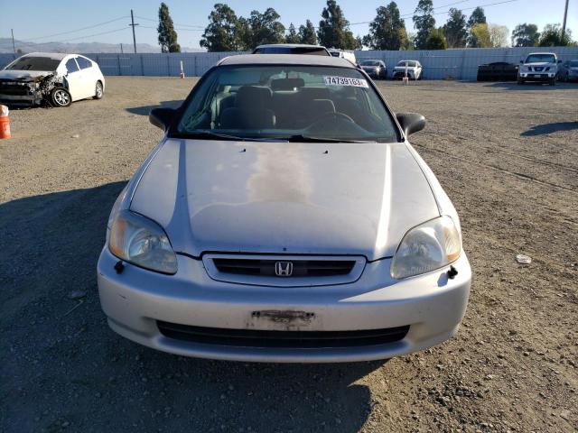 1HGEJ6127WL025931 - 1998 HONDA CIVIC DX SILVER photo 5