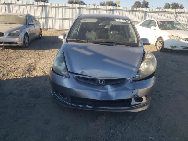 JHMGD38687S065043 - 2007 HONDA FIT S 银色 照片 5