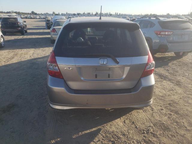 JHMGD38687S065043 - 2007 HONDA FIT S 银色 照片 6