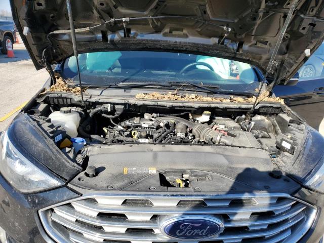 2FMPK4J99LBA13048 - 2020 FORD EDGE SEL BLACK photo 11