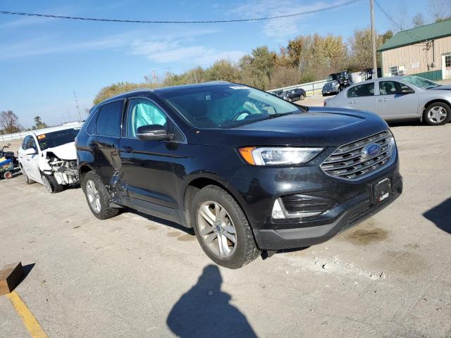 2FMPK4J99LBA13048 - 2020 FORD EDGE SEL BLACK photo 4