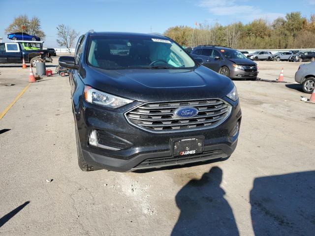 2FMPK4J99LBA13048 - 2020 FORD EDGE SEL BLACK photo 5