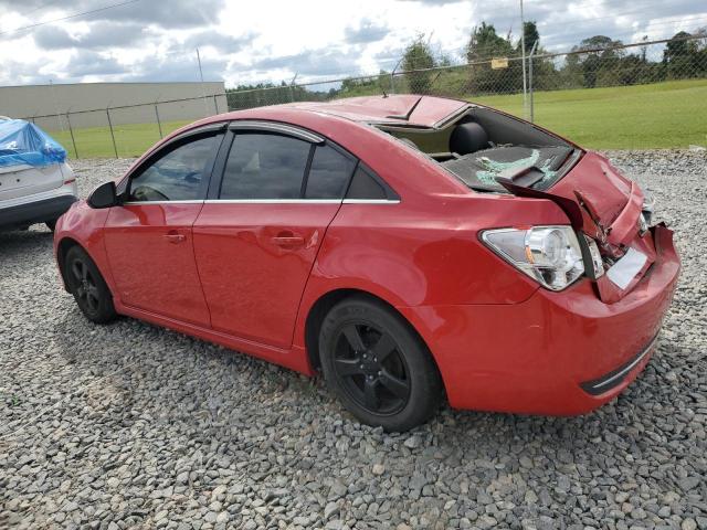 1G1PF5SCXC7133497 - 2012 CHEVROLET CRUZE LT RED photo 2