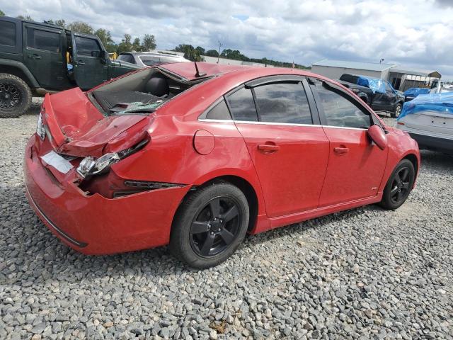 1G1PF5SCXC7133497 - 2012 CHEVROLET CRUZE LT RED photo 3