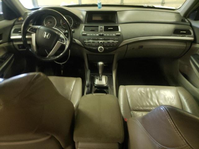 1HGCP36878A020213 - 2008 HONDA ACCORD EXL GRAY photo 8