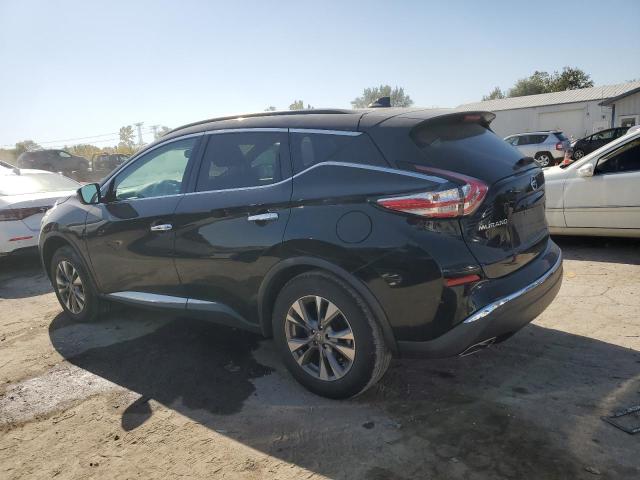 5N1AZ2MG2JN120881 - 2018 NISSAN MURANO S BLACK photo 2