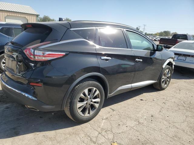 5N1AZ2MG2JN120881 - 2018 NISSAN MURANO S BLACK photo 3