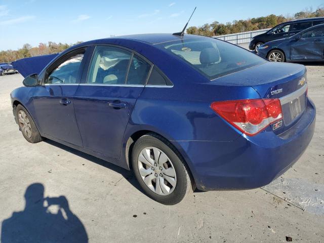 1G1PC5SH8C7252590 - 2012 CHEVROLET CRUZE LS BLUE photo 2