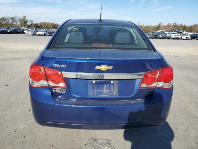 1G1PC5SH8C7252590 - 2012 CHEVROLET CRUZE LS BLUE photo 6