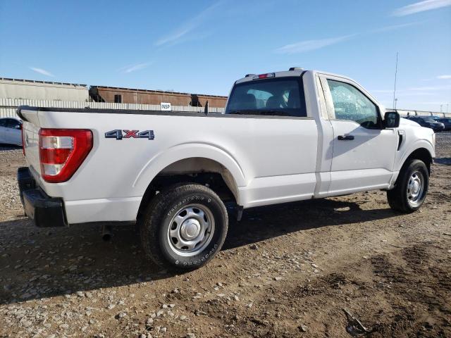 1FTMF1E59MKD99379 - 2021 FORD F150 WHITE photo 3