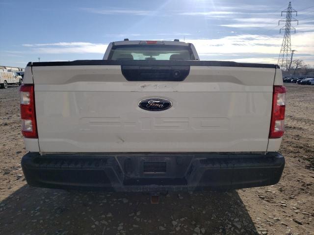 1FTMF1E59MKD99379 - 2021 FORD F150 WHITE photo 6