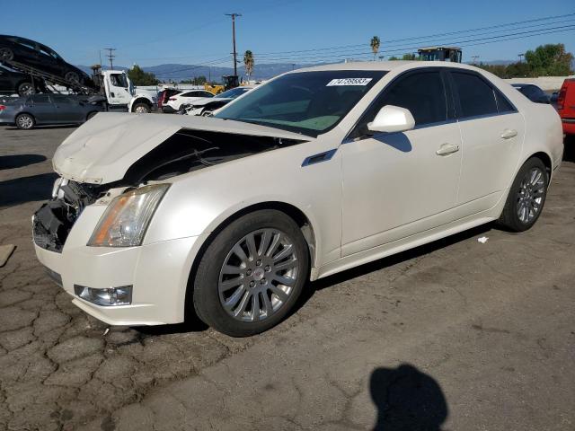 1G6DJ5EY5B0167454 - 2011 CADILLAC CTS PERFORMANCE COLLECTION WHITE photo 1