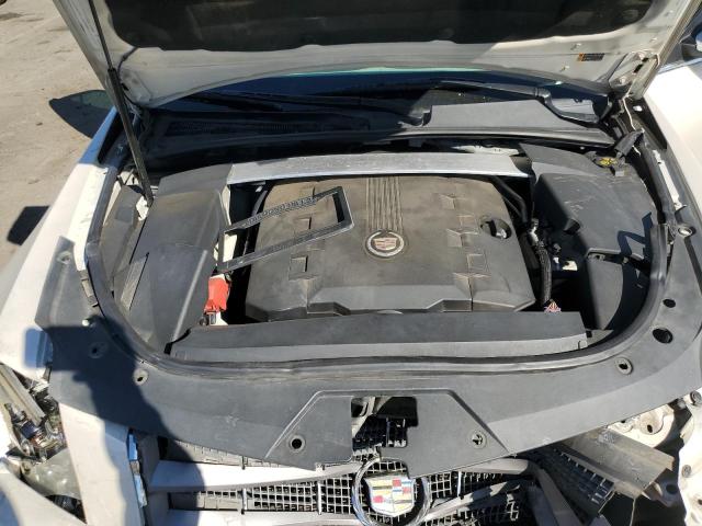 1G6DJ5EY5B0167454 - 2011 CADILLAC CTS PERFORMANCE COLLECTION WHITE photo 11