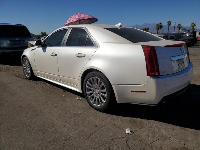 1G6DJ5EY5B0167454 - 2011 CADILLAC CTS PERFORMANCE COLLECTION WHITE photo 2