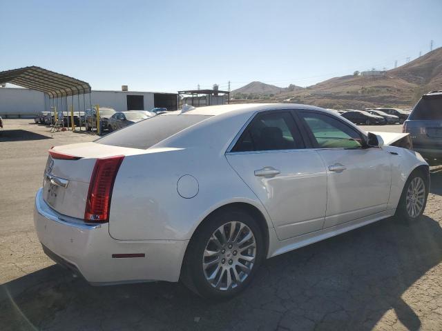 1G6DJ5EY5B0167454 - 2011 CADILLAC CTS PERFORMANCE COLLECTION WHITE photo 3