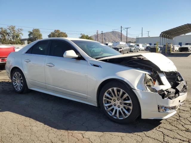 1G6DJ5EY5B0167454 - 2011 CADILLAC CTS PERFORMANCE COLLECTION WHITE photo 4
