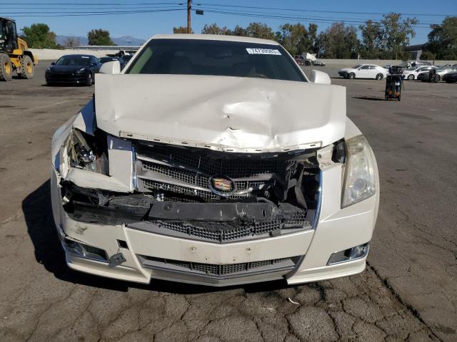 1G6DJ5EY5B0167454 - 2011 CADILLAC CTS PERFORMANCE COLLECTION WHITE photo 5