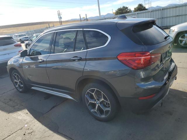 WBXHT3Z31H4A54040 - 2017 BMW X1 XDRIVE28I GRAY photo 2