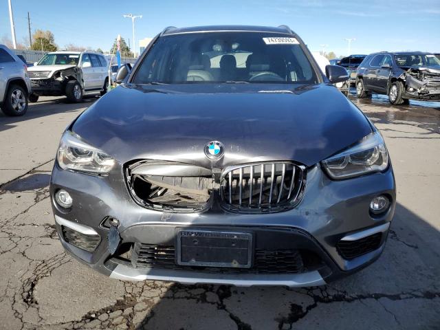 WBXHT3Z31H4A54040 - 2017 BMW X1 XDRIVE28I GRAY photo 5